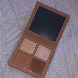 KKW Beauty Powder Contour & Highlight Palette! 💛